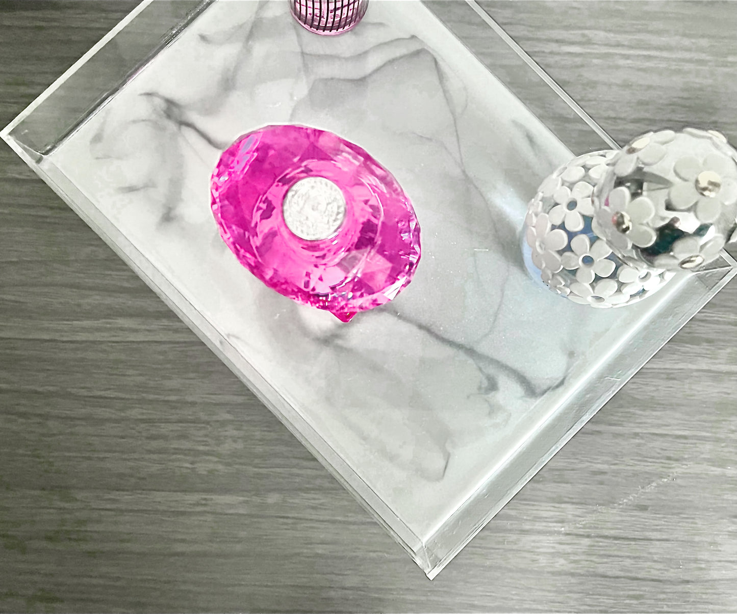 BANDEJA acrílico multiusos