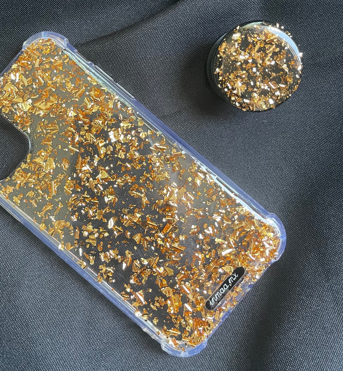 POP SOCKET GOLDEN FLAKES