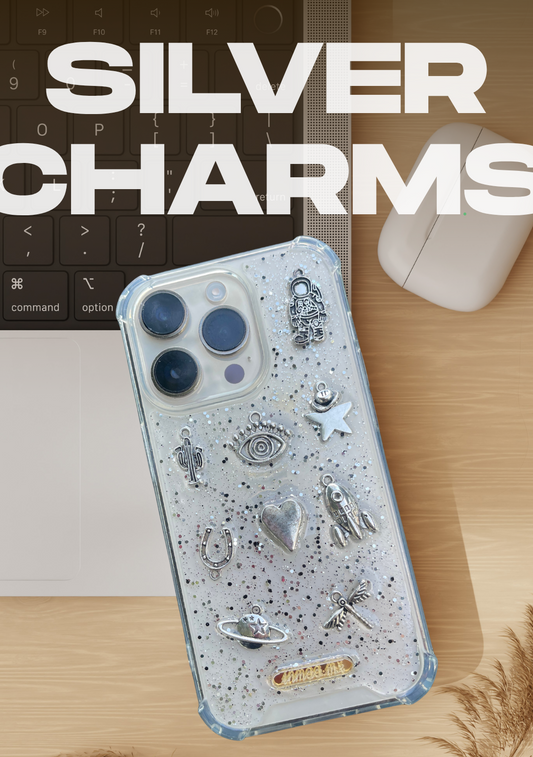 SILVER CHARMS case