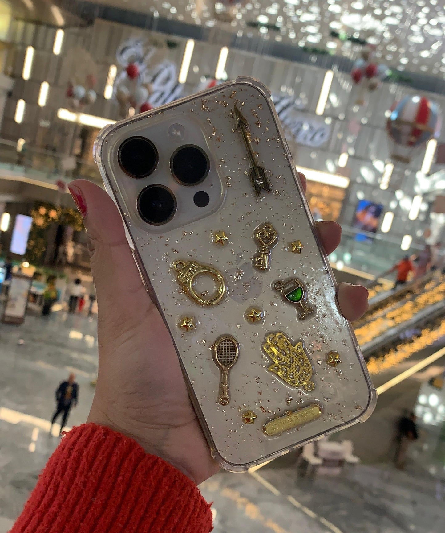 Samsung Charms Golden