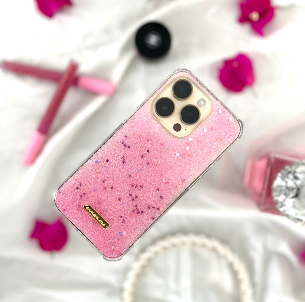 CASE SHINE IN PINK iPhone