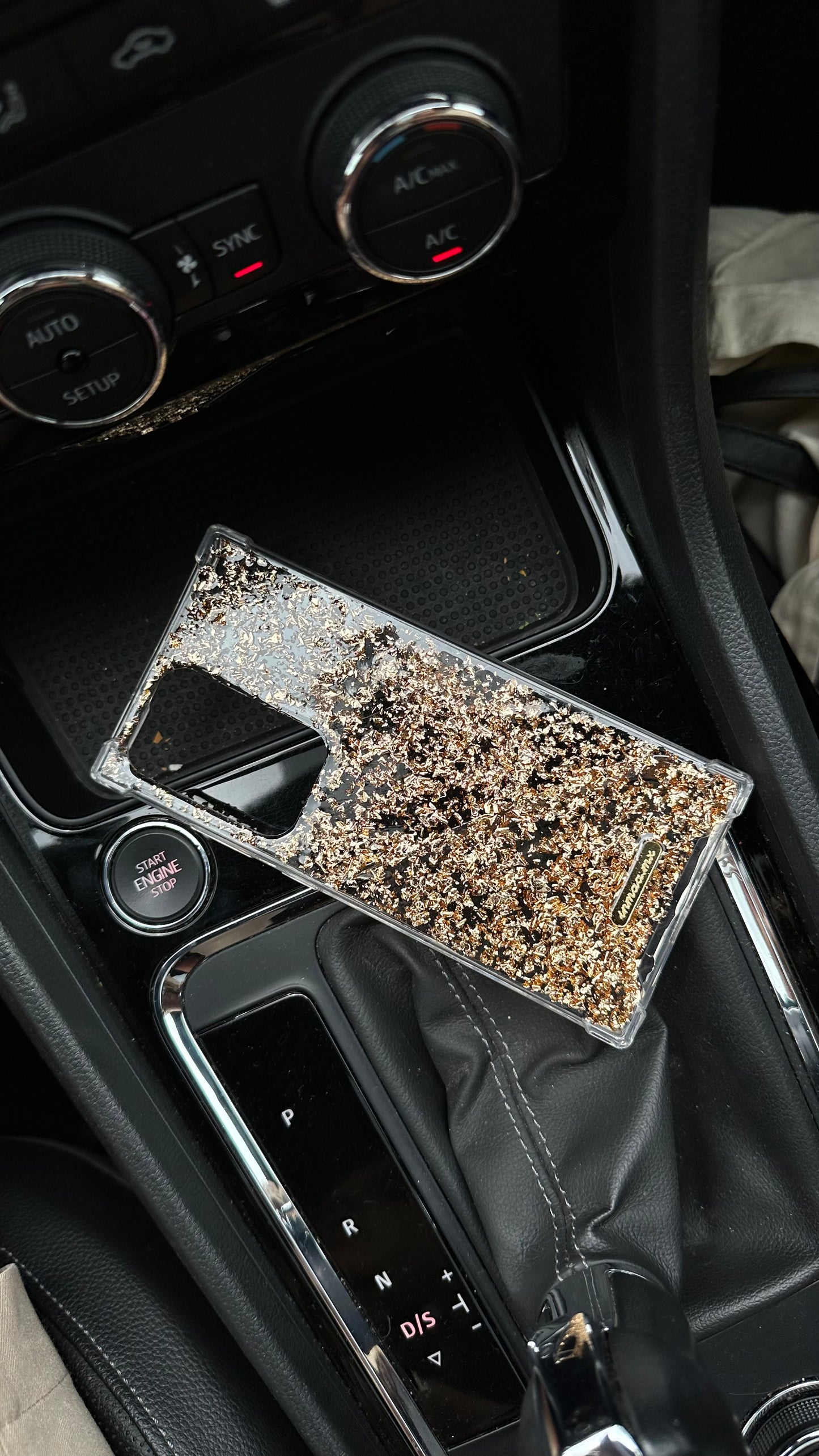 CASE GOLDEN FLAKES SAMSUNG