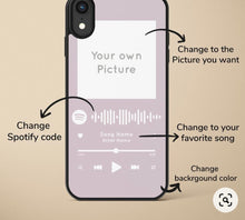 Cargar imagen en el visor de la galería, CASE SPOTIFY CODE iPhone
