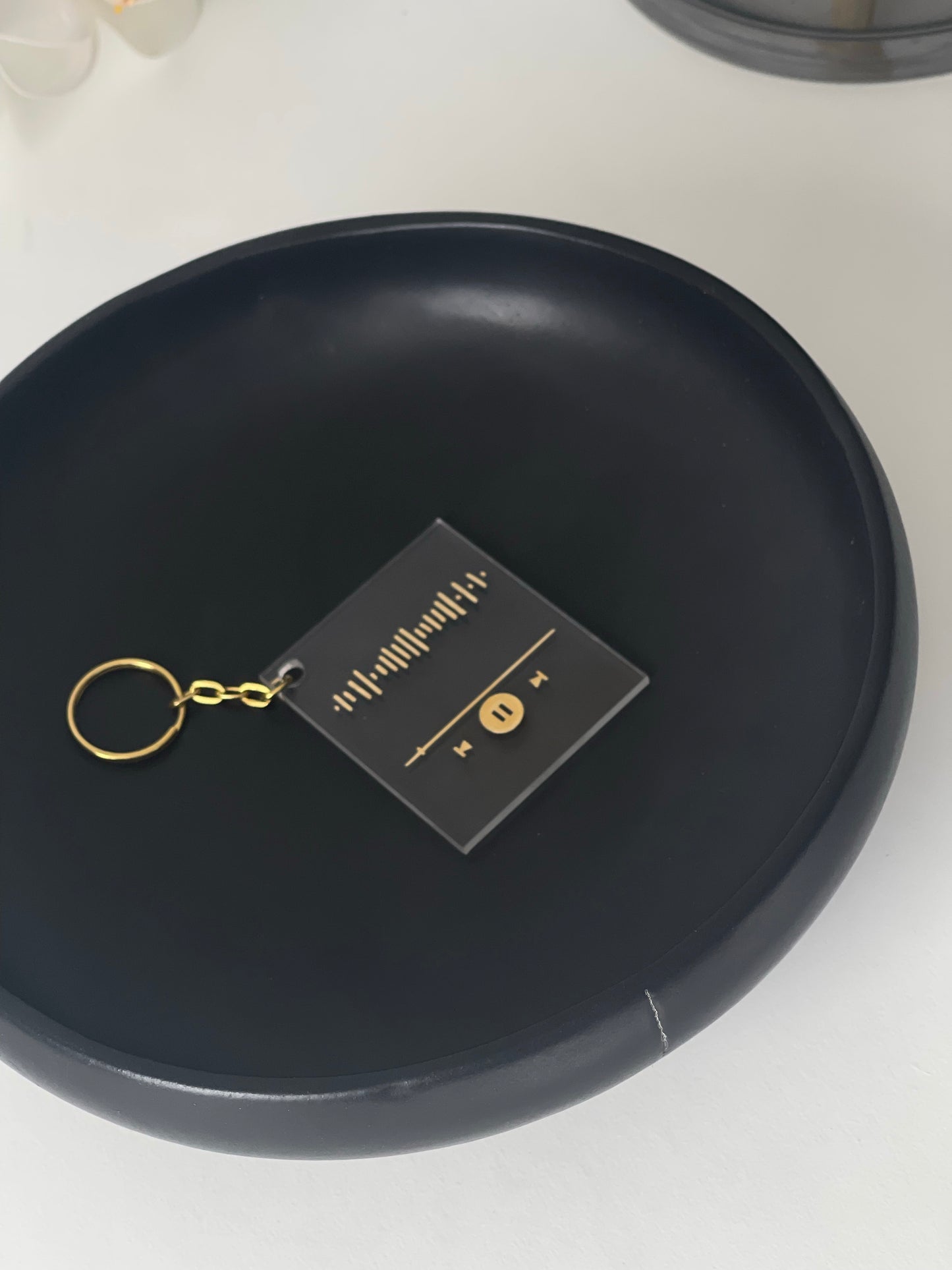 LLAVEROS (un par) spotify code modelo 1