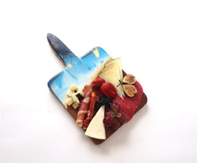 Cargar imagen en el visor de la galería, CHEESE BOARD PAROTA AZUL M
